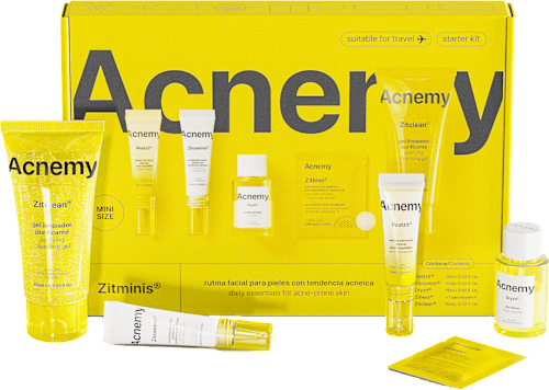 Cestovné balenie Zitminis starter kit Acnemy