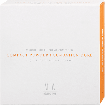 Kompaktni puder Dore MIA Cosmetics Paris