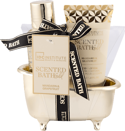 SCENTED BATH Poklon set - Mirisna kupka i losion za telo IDC INSTITUTE