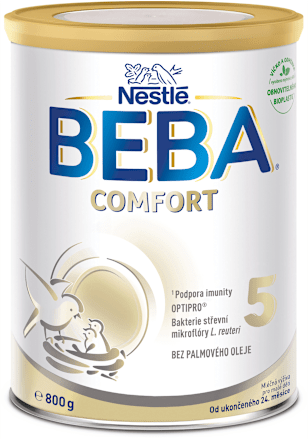 pokračovací mléčná kojenecká výživa 5 Comfort HMO 24m BEBA