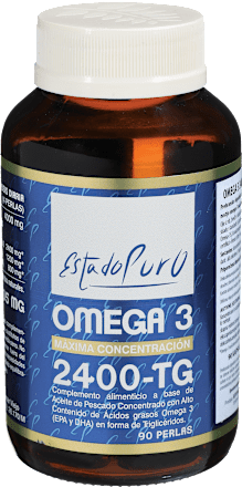 Prehransko dopolnilo Omega 3 2400-TG EstadoPuro
