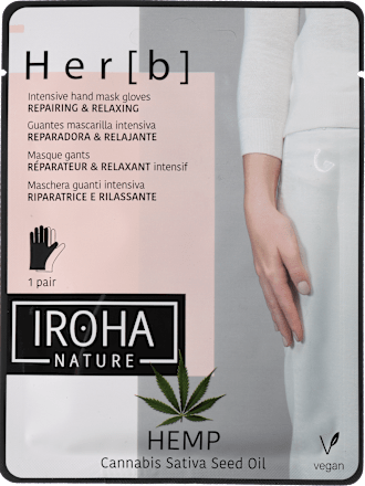 Negovalni rokavici za nego dlani IROHA nature