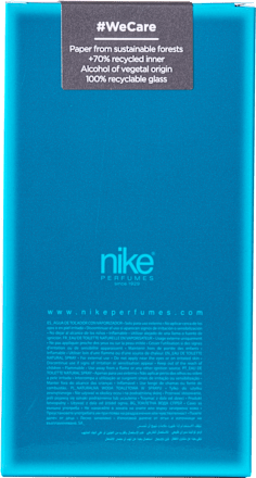 Woda toaletowa #TURQUOISEVIBES męska nike