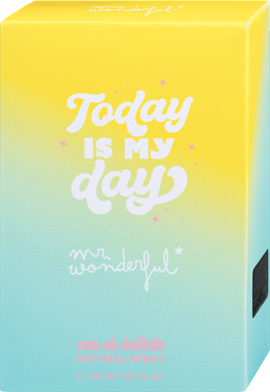 Toaletna voda za ženske Today is my day Mr. Wonderful