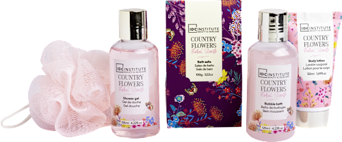 COUNTRY FLOWERS Floral Scents poklon set IDC INSTITUTE