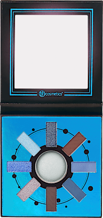 Mini Lidschattenpalette Zodiac Aquarius bh cosmetics
