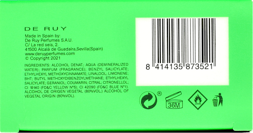 Ultra Green Man męski EDT nike