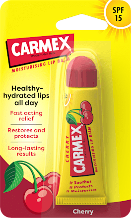 Hydratačný balzam na pery s OF 15 čerešňa Carmex