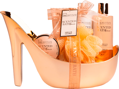 Подаръчен комплект Scented Bath Bronze IDC INSTITUTE
