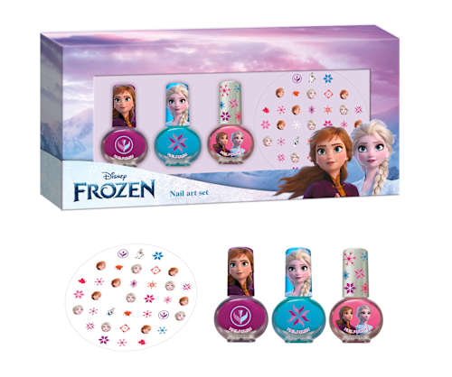 Darčekové balenie Frozen Nail art set FROZEN