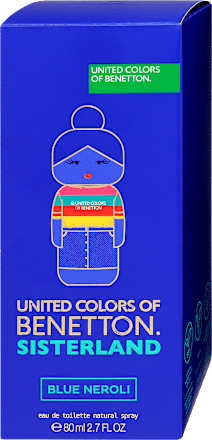 SISTERLAND BLUE NEROLI Edt - ženski United Colors of Benetton