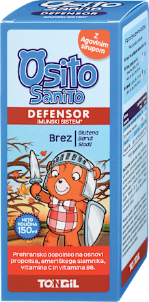 Sirup Imunski sistem Osito Sanito Defensor TONGIL