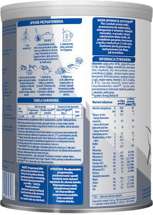 Mleko OPTIpro Plus 5 Nestlé NAN