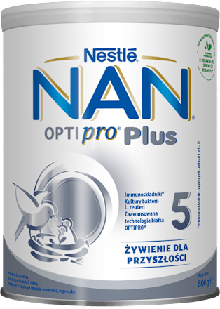 Mleko OPTIpro Plus 5 Nestlé NAN