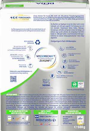 Spezialnahrung Comfort + von Geburt an Nestlé BEBA