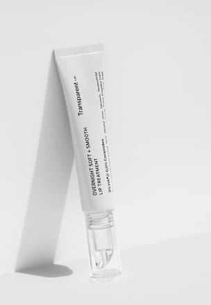 Lippenpflege Overnight soft + smooth Transparent Lab