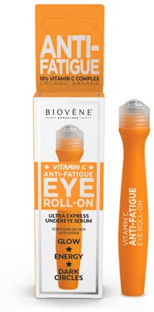 Roll-on occhi anti-fatica alla Vitamina C BIOVÈNE BARCELONA