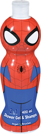 Otroški gel za tuširanje in šampon 2v1 Spiderman Spiderman