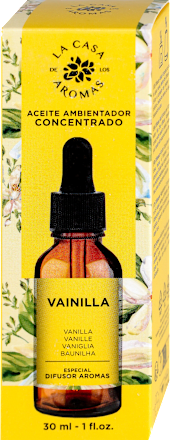 Eterično ulje - vanila LA CASA DE LOS AROMAS