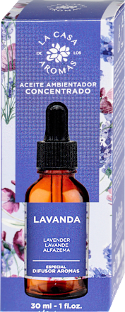 Eterično ulje - lavanda LA CASA DE LOS AROMAS