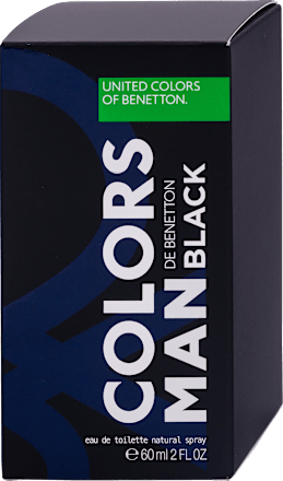 Colors Man Edt - Black  United Colors of Benetton