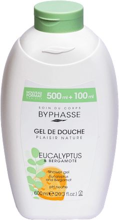 Gel za tuširanje Eucalyptus & Bergamot BYPHASSE