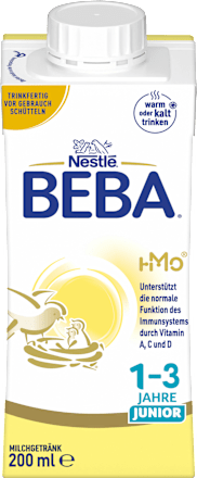 Milchgetränk trinkfertig, Junior, ab 1 Jahr Nestlé BEBA
