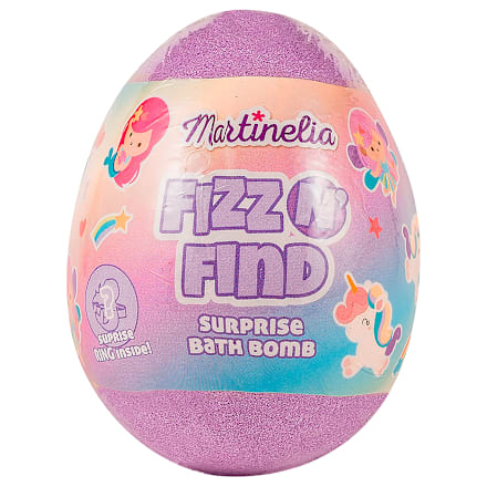 FIZZ N' FIND - bomba za kupanje sa igračkom Martinelia