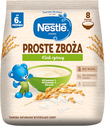 Kleik ryżowy, bez mleka po 6. miesiącu Proste Zboża Nestlé