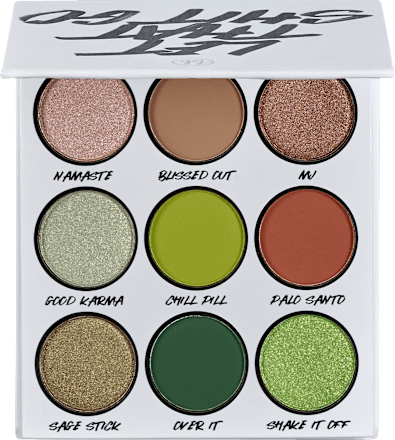 Paleta senčil za veke Let That Shit Go bh cosmetics