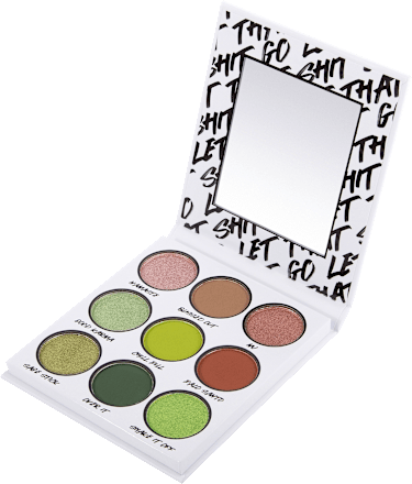 Paleta senčil za veke Let That Shit Go bh cosmetics