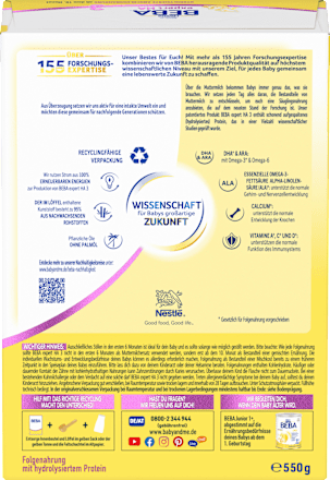 Folgemilch Expert HA3 ab dem 10. Monat Nestlé BEBA