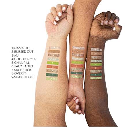 Paleta senčil za veke Let That Shit Go bh cosmetics