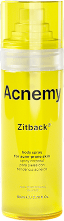 tělový sprej Zitback Acnemy
