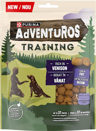 Recompense pentru câini cu aromă de vânat Purina Adventuros
