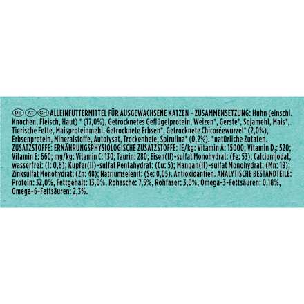 Trockenfutter Katze mit Huhn & Spirulina, dual nature natural defense PURINA ONE