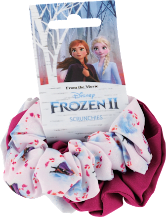 Detské gumičky do vlasov sprunchie Frozen Disney