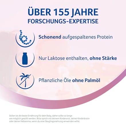 Anfangsmilch Expert HA Pre von Geburt an Nestlé BEBA