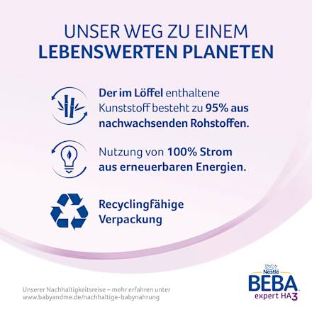 Folgemilch Expert HA 2 nach dem 6. Monat Nestlé BEBA