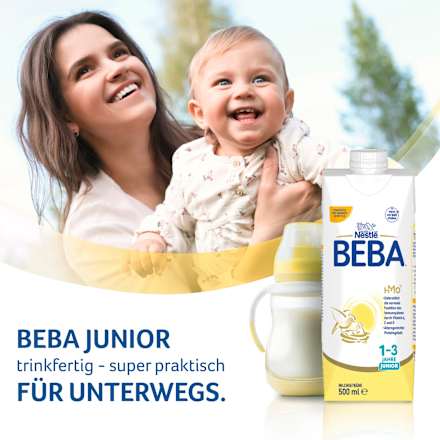 Milchgetränk, trinkfertig, Junior, ab 1 Jahr Nestlé BEBA