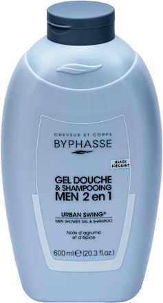 Men 2u1 gel za tuširanje Urban Swing BYPHASSE