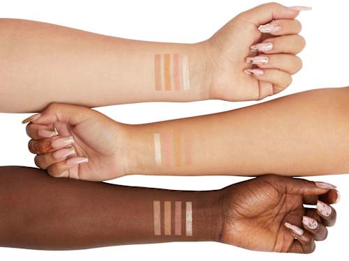 Contouringpalette Face Quad Tempting in Tahiti Mini bh cosmetics