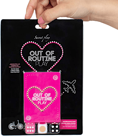 Joc de cuplu în afara rutinei EN/ES Secret play