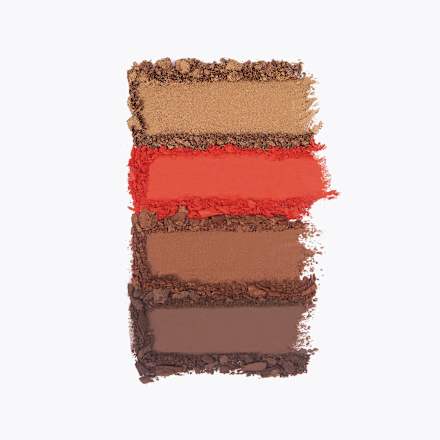 Contouringpalette Face Quad Hot In Havana Mini bh cosmetics