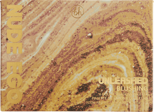 Lidschattenpalette Nude Ego Unleashed Blushing bh cosmetics