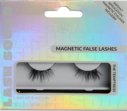 Künstliche Wimpern Magnetic The Temptress (1 Paar) bh cosmetics