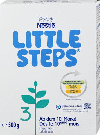 Folgemilch 3 Nestlé