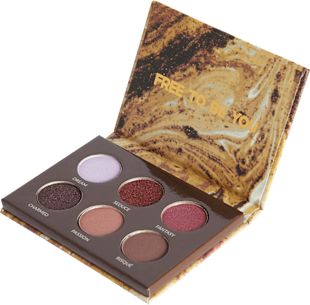 Lidschattenpalette Nude Ego Unleashed This Is Me bh cosmetics