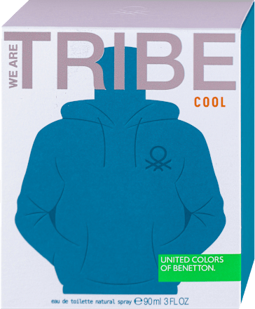 WE ARE TRIBE COOL Edt - za muškarce United Colors of Benetton