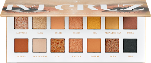 Lidschattenpalette Ivi Cruz X bh cosmetics